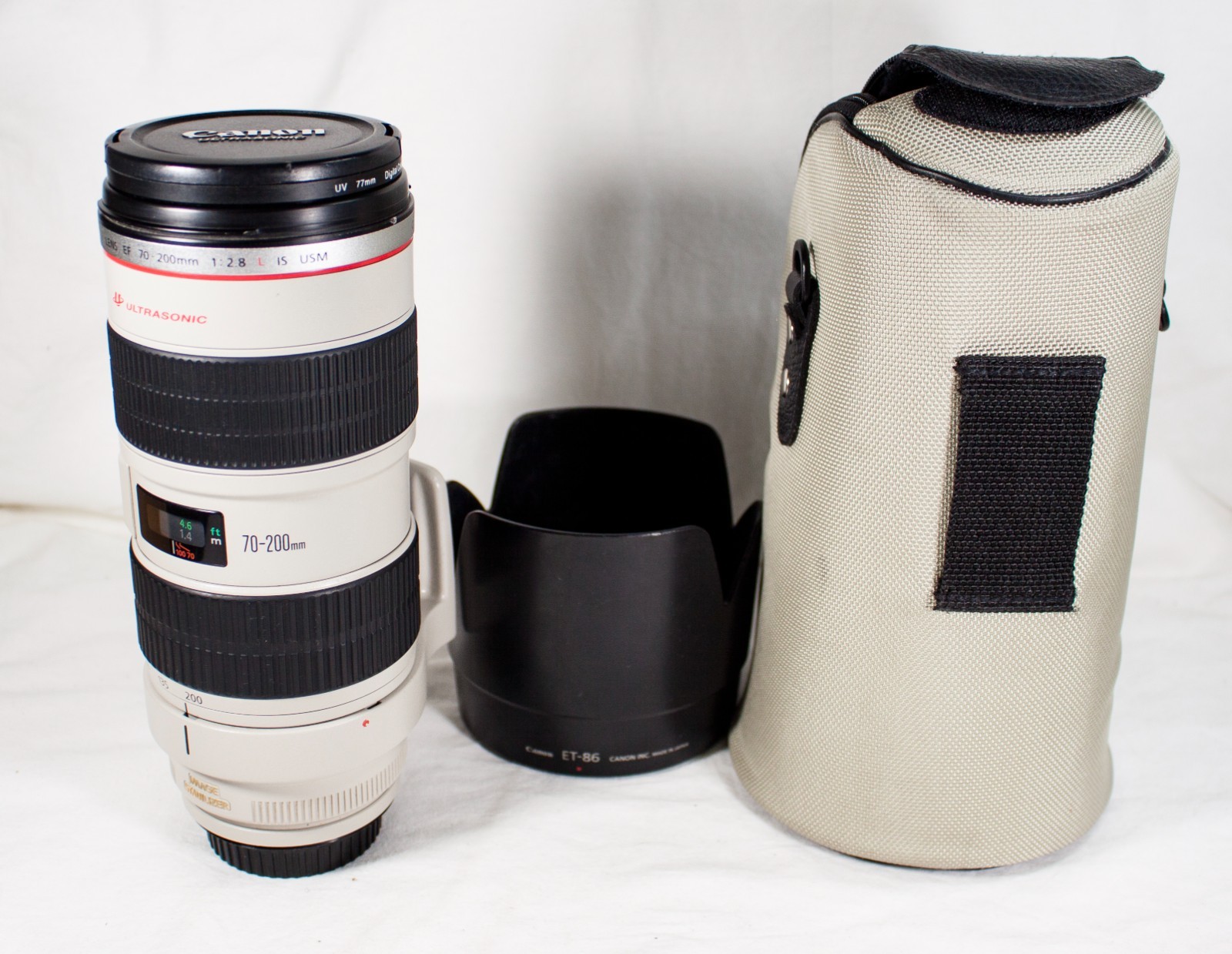 Canon 70 200mm f2.8