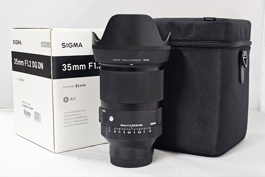 Sigma 35mm F1.2 DG DN Art