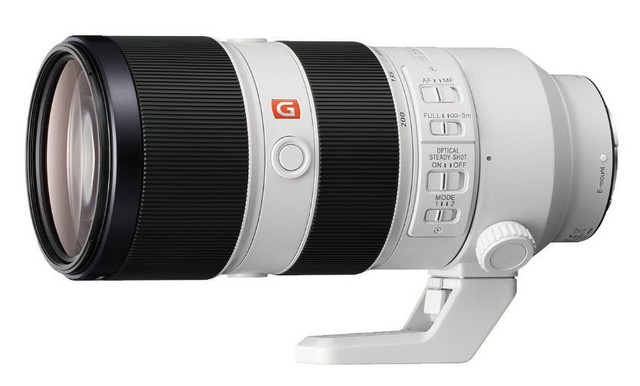 Sony 100 400mm f4.5