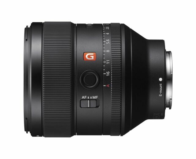 Sony 85mm f1.4